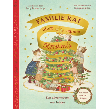 Familie Kat viert samen Kerstmis (Hardback) bij Singel 344