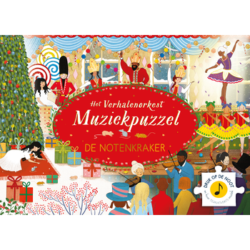 Muziekpuzzel - De notenkraker bij Singel 344