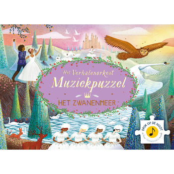 Muziekpuzzel - Het zwanenmeer bij Singel 344