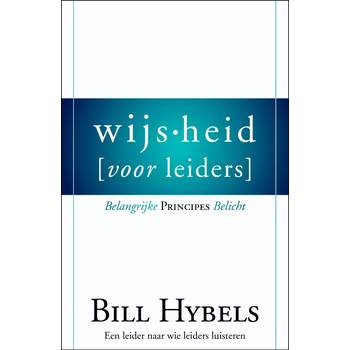 Wijsheid voor leiders (Paperback) bij Singel 344