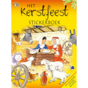 Het Kerstfeest (stickerboek) (Paperback) bij Singel 344