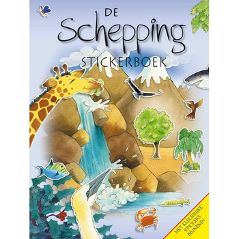 De Schepping (stickerboek) (Paperback) van S. Box