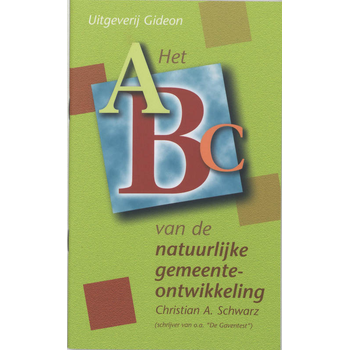 Het ABC van de natuurlijke gemeenteontwikkeling (Paperback) bij Singel 344