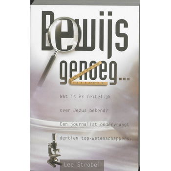 Bewijs genoeg... (Paperback) bij Singel 344