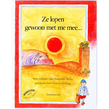 Ze lopen gewoon met me mee... (Hardback) bij Singel 344