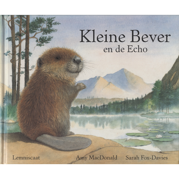 Kleine Bever en de echo (Hardback) bij Singel 344