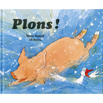 Plons! (Hardback) bij Singel 344