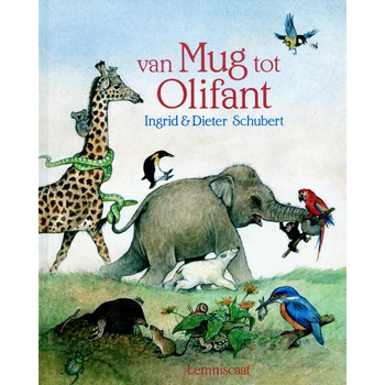 Van mug tot olifant (Hardback) bij Singel 344
