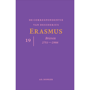 De correspondentie van Desiderius Erasmus deel 19 (Hardback) bij Singel 344