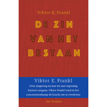 De zin van het bestaan (Hardback) bij Singel 344