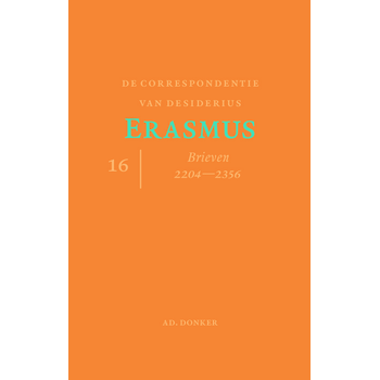 De correspondentie van Desiderius Erasmus (Hardback) bij Singel 344