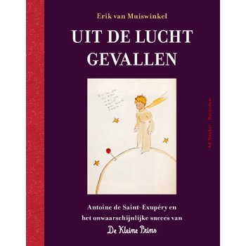 Uit de lucht gevallen (Hardback) bij Singel 344