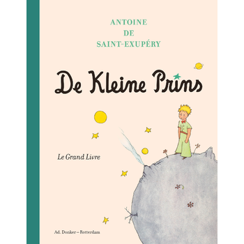 De Kleine Prins Le Grand Livre (Hardback) bij Singel 344