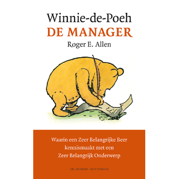 Winnie-de-Poeh de manager (Paperback) bij Singel 344