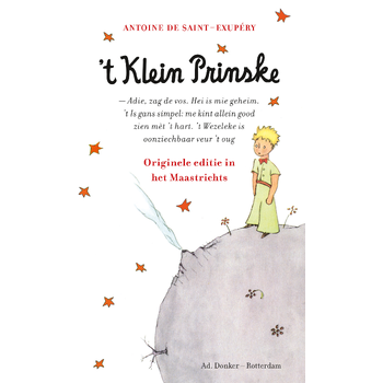 't Klein prinske (Paperback) bij Singel 344