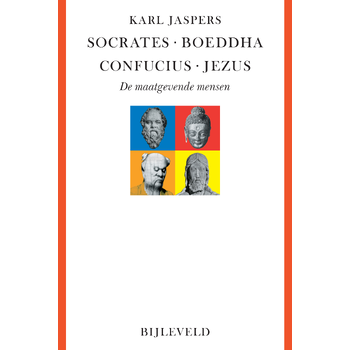 Socrates, Boeddha, Confucius, Jezus (Paperback) bij Singel 344