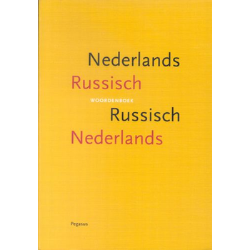 Woordenboek Nederlands Russisch, Russisch Nederlands (Paperback) bij Singel 344