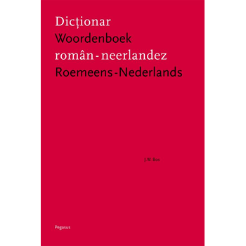 Woordenboek Roemeens-Nederlands (Hardback) bij Singel 344