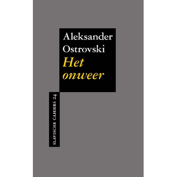Het onweer (Paperback) bij Singel 344