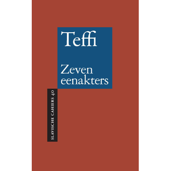 Zeven eenakters (Paperback) bij Singel 344
