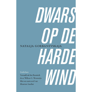 Dwars op de harde wind (Paperback) bij Singel 344
