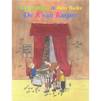 De K van Kasper (Hardback) bij Singel 344
