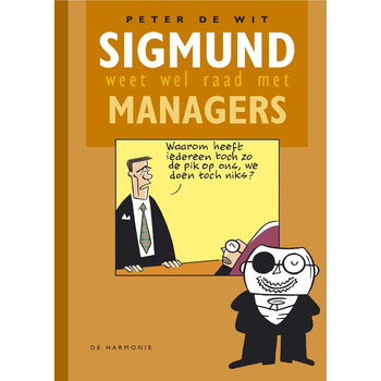 Sigmund weet wel raad met managers (Hardback) bij Singel 344