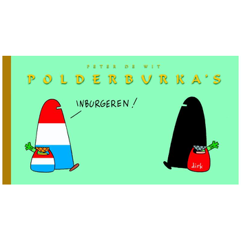Polderburka's (Hardback) bij Singel 344