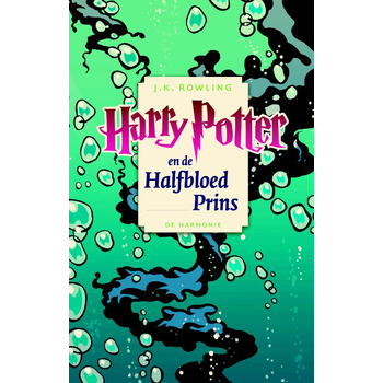 Harry Potter en de halfbloed prins (Paperback) bij Singel 344