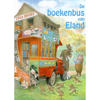 De boekenbus van Eland (Hardback) bij Singel 344