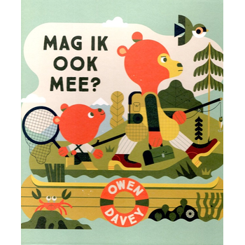 Mag ik ook mee? (Hardback) bij Singel 344