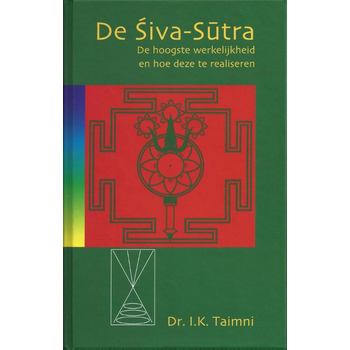 De shiva sutra (Hardback) bij Singel 344