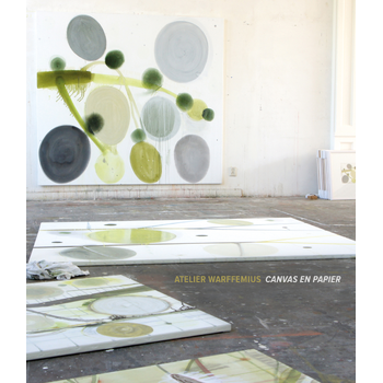 Atelier Warffemius - Canvas en Papier (Hardback) bij Singel 344