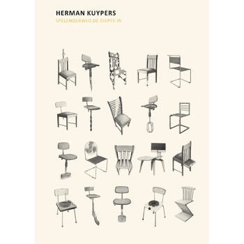 Herman Kuypers - Spelenderwijs de diepte in (Hardback) bij Singel 344