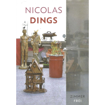 Nicolas Dings - Zimmer frei (Hardback) bij Singel 344