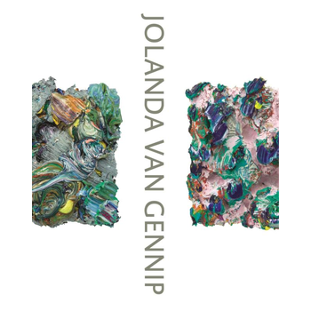 Jolanda van Gennip - saturation/lightness (Hardback) bij Singel 344