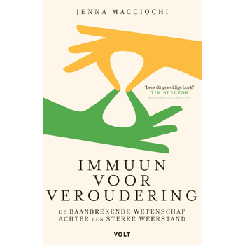Immuun voor veroudering (Paperback) bij Singel 344