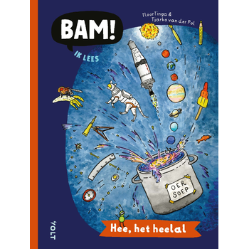 Hee, het heelal (Hardback) bij Singel 344