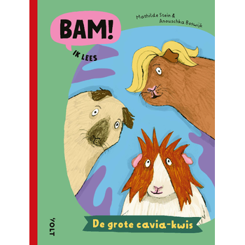 De grote cavia-kwis (Hardback) bij Singel 344