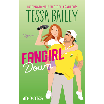 Fangirl down (Paperback) bij Singel 344
