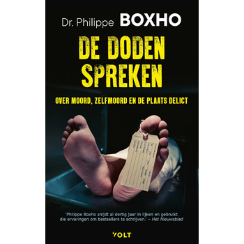 De doden spreken (Paperback) bij Singel 344