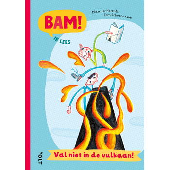 Val niet in de vulkaan! (Hardback) bij Singel 344