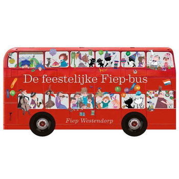 De feestelijke Fiep-bus (Paperback) bij Singel 344
