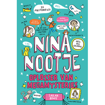Nina Nootje: Oplosser van megamysteries (Hardback) bij Singel 344