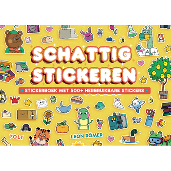 Schattig stickeren (Paperback) bij Singel 344