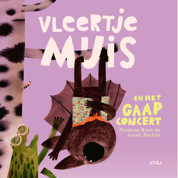 Vleertje Muis en het gaapconcert (Hardback) bij Singel 344