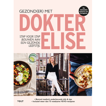 Gezond(er) met dokter Elise (Paperback) bij Singel 344