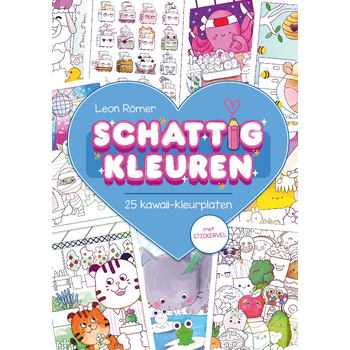 Schattig kleuren (Paperback) bij Singel 344