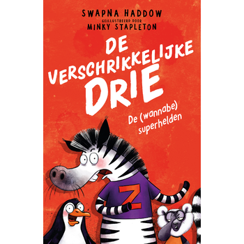 De (wannabe) superhelden (Hardback) bij Singel 344