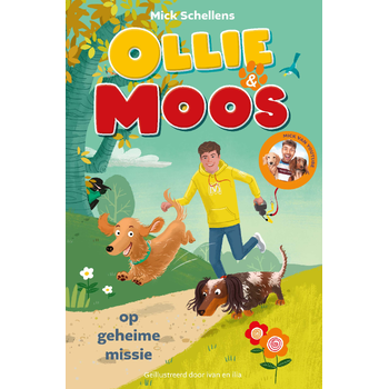 Ollie & Moos op geheime missie (Hardback) bij Singel 344